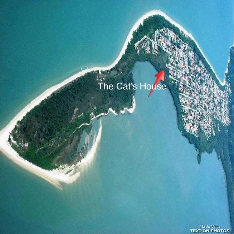 Guest house The Cats' House Hotel Florianopolis