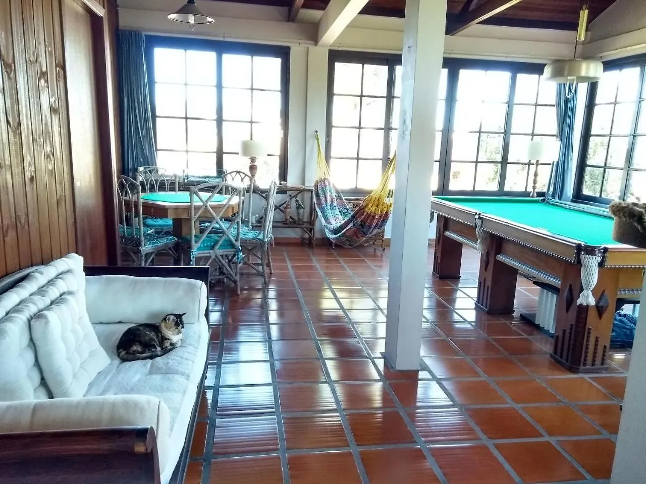 Penzion Hotel The Cats' House Florianópolis Brazílie